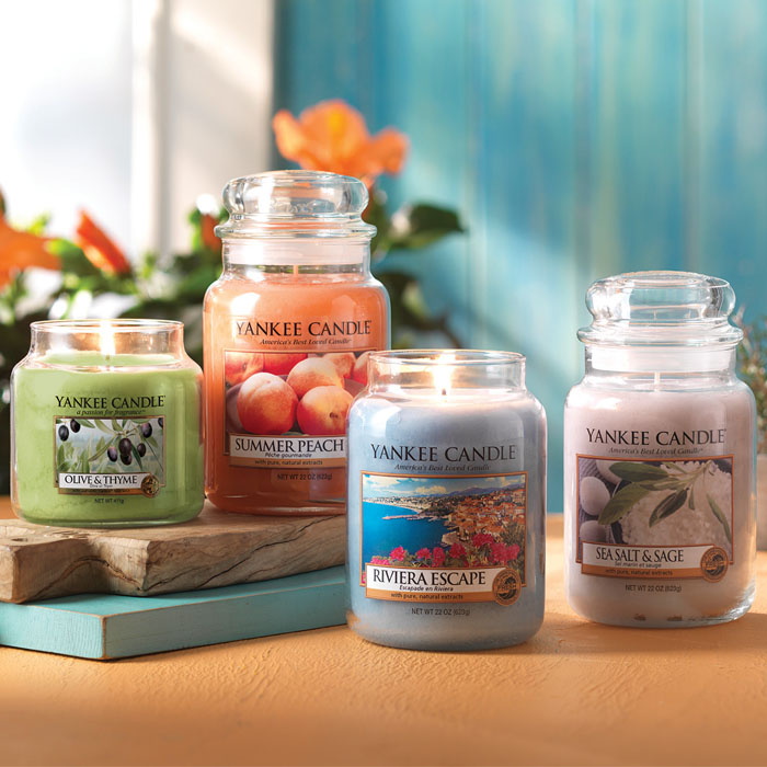 blog yankee candle nouvelle collection bougie riviera escape