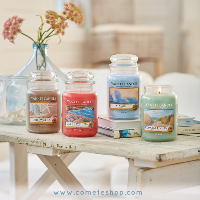 nouvelle collection bougie yankee candle 2017 coastal living mer bougies blog revue avis test