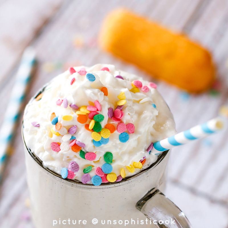 milkshake twinkies blog