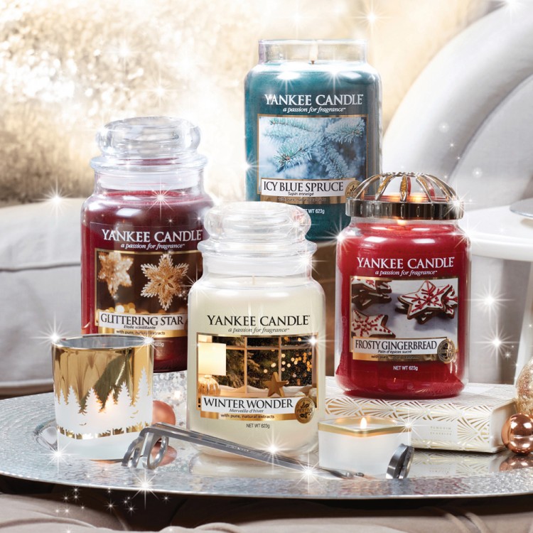 nouvelle collection noel Sparkle holiday yankee candle