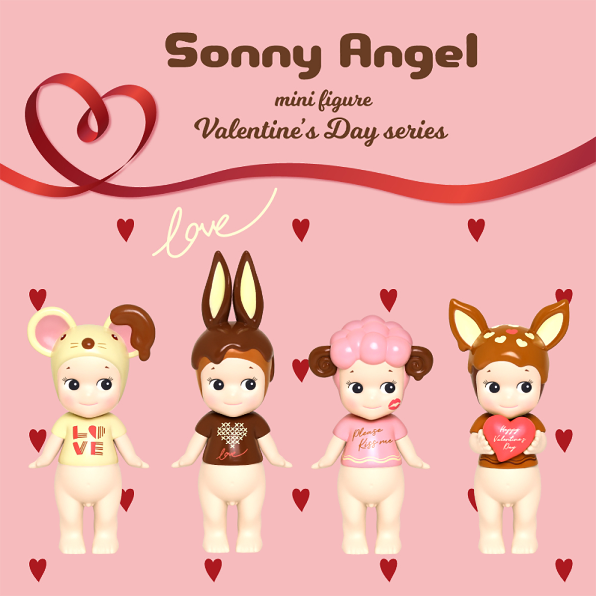 sonny angel saint valentin 2019