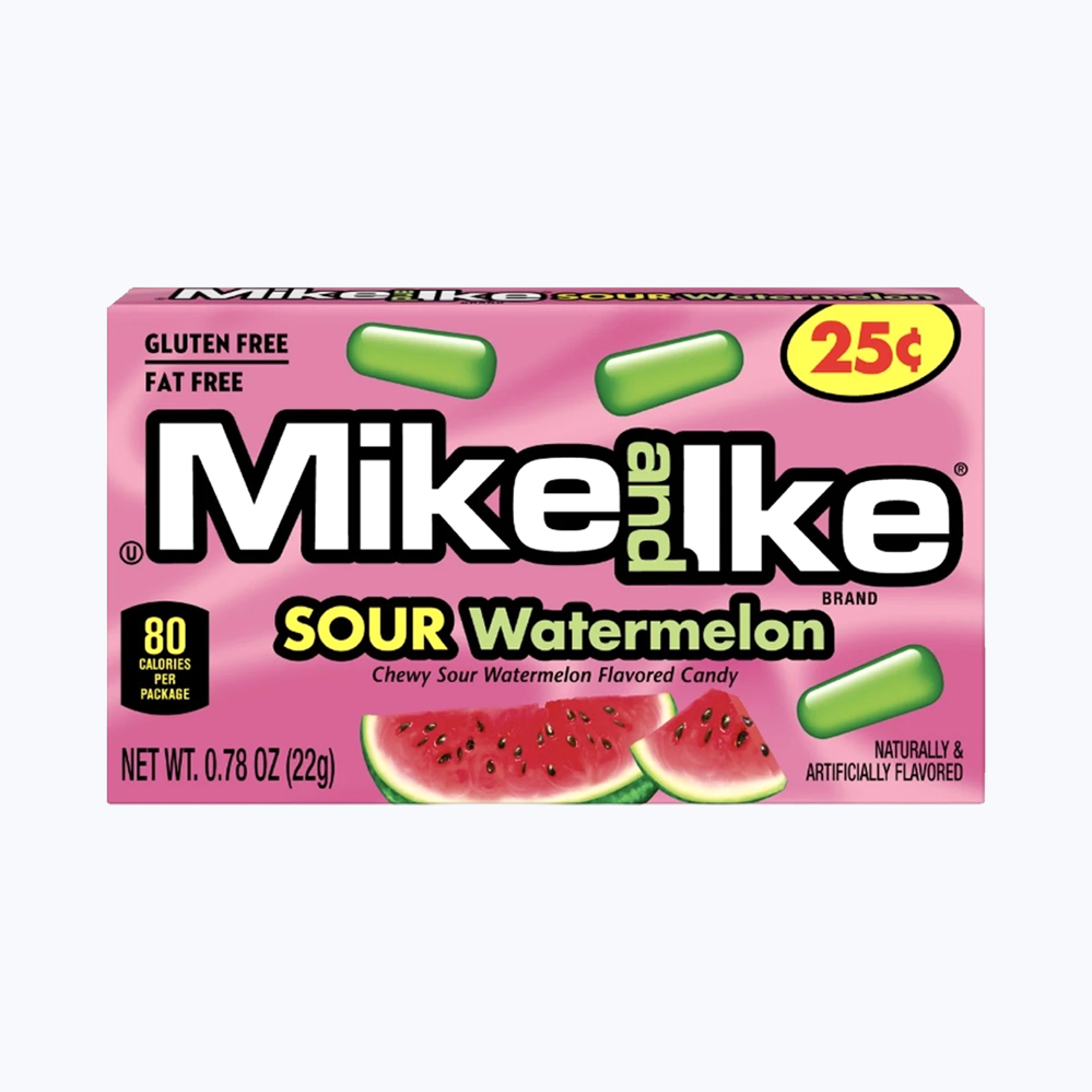 mike and ike sour watermelon