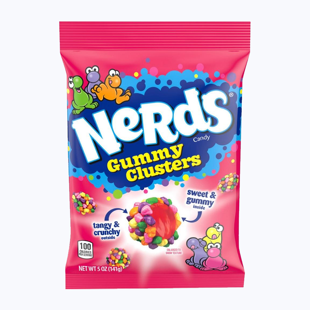 nerds gummy cluster