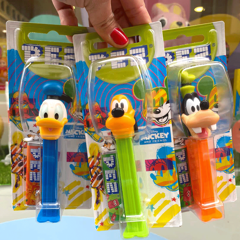 Pez-Mickey-and-family