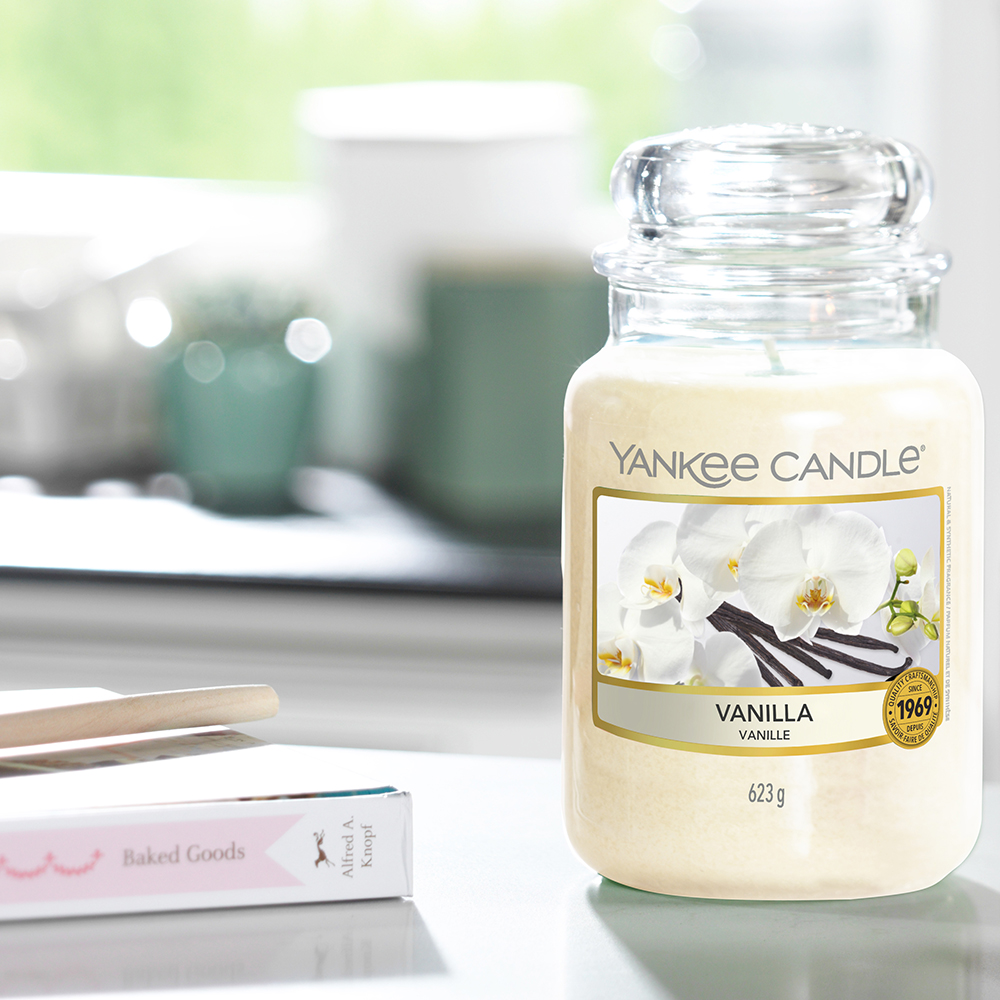 promo parfums du mois yankee candle bougie vanille