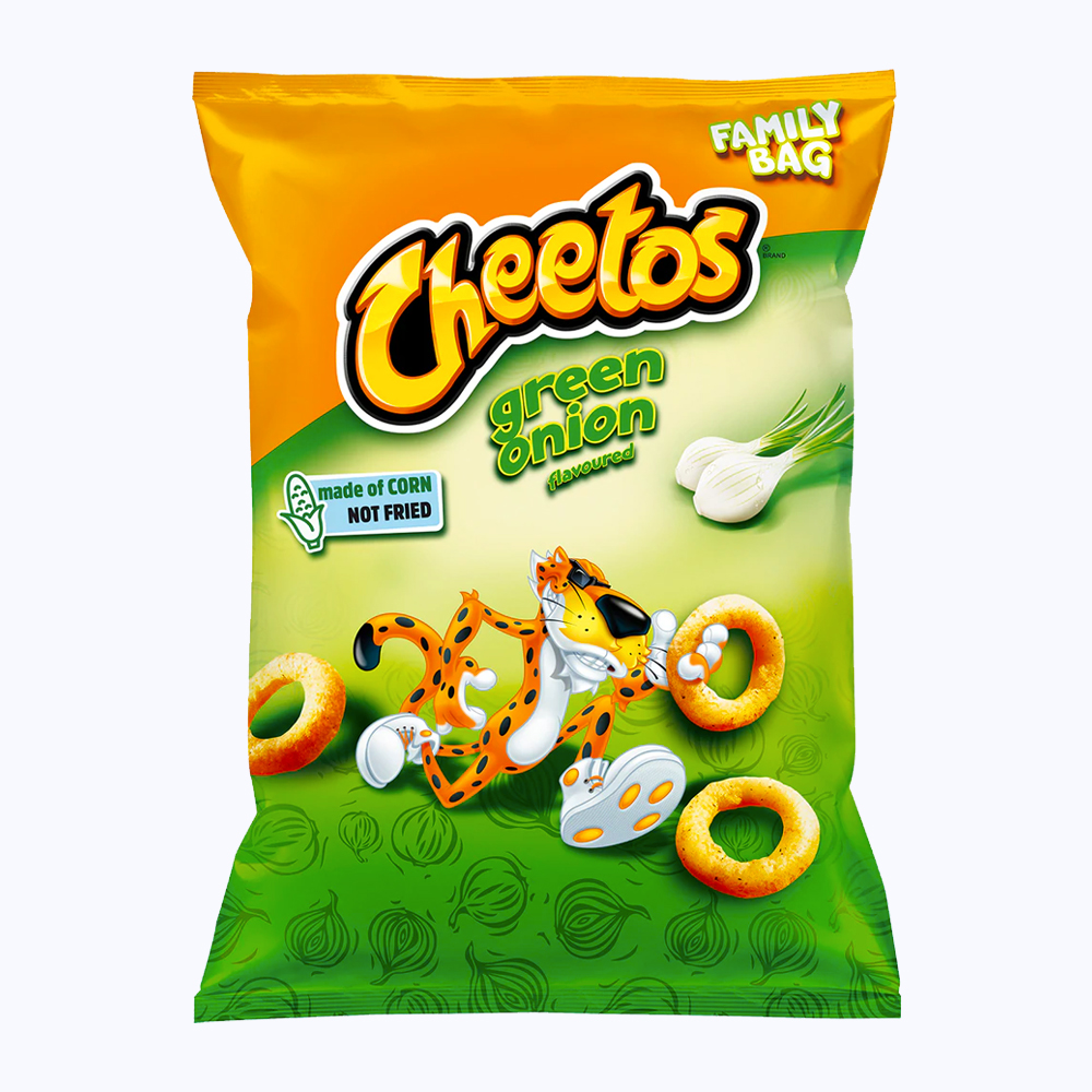cheetos green onion