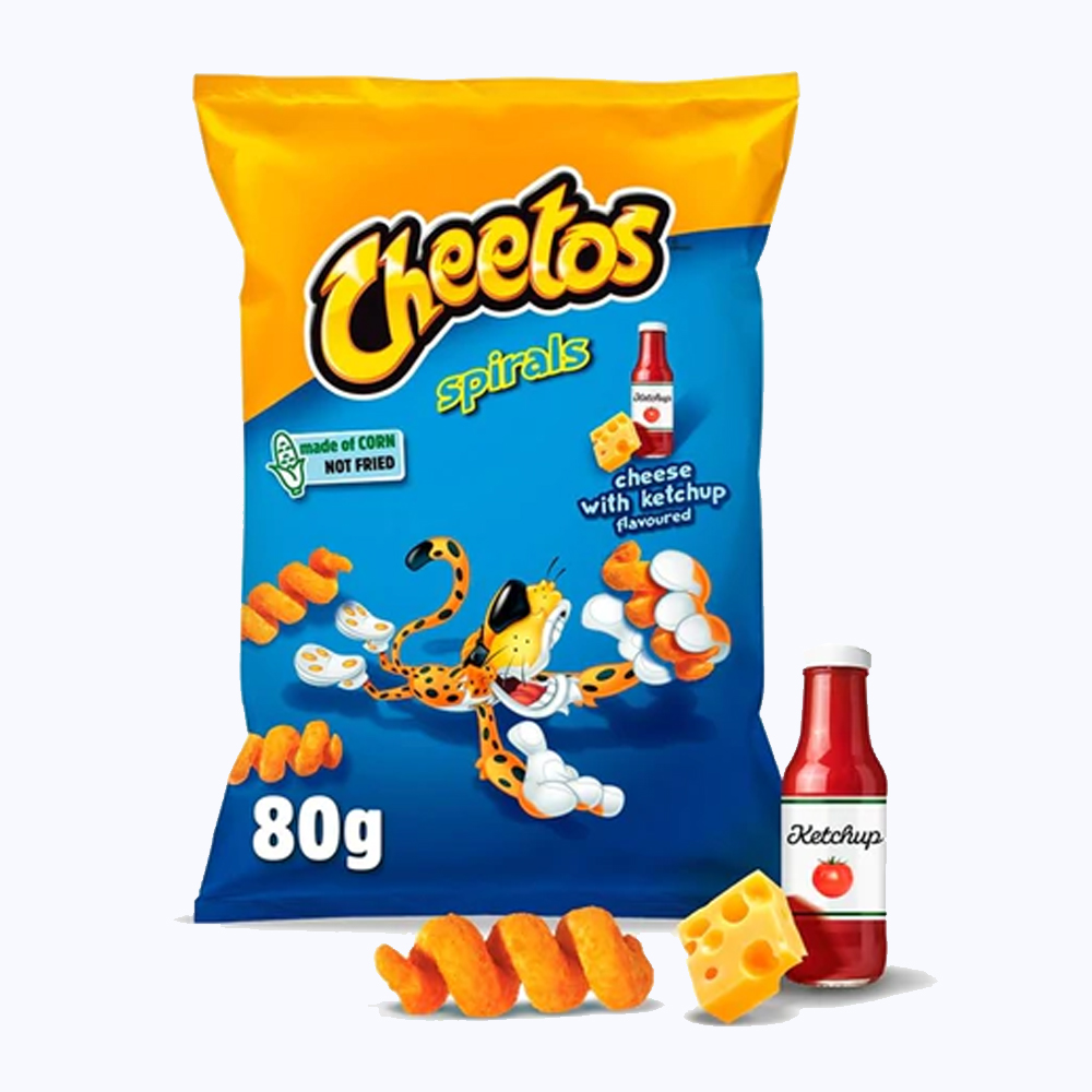 cheetos ketchup