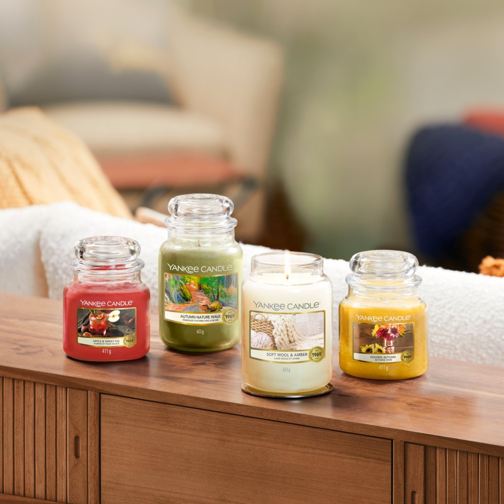 yankee candle fall in love collection